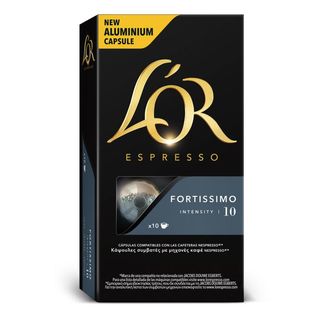 L'Or Café Fortissimo Cápsulas 10u