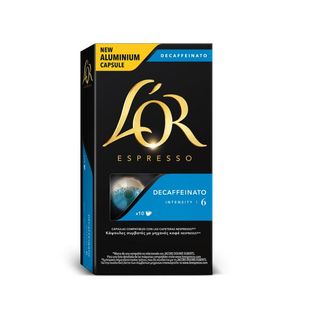 L'Or Café Descafeinado Intensidad 6 10u
