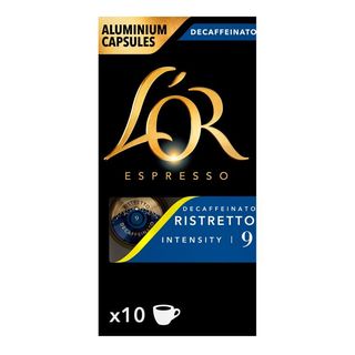 L'Or Café Descafeinatto Ristretto Intensidad 9 10u