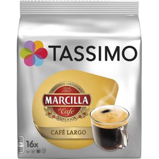 Cápsulas Monodosis - Tassimo Marcilla (1342582)