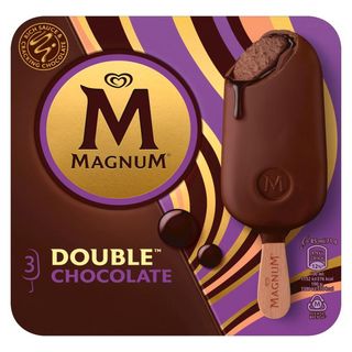 Magnum Double Chocolate X3 85Ml