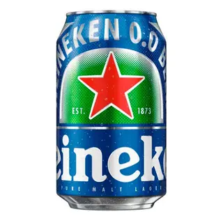 Heineken 0.0 Cerveza Lata 33ml