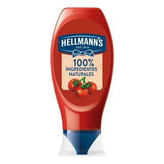 Hellmann's Ketchup Salsa 430g sin gluten.