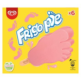Frigo - Helados Frigopie 6 Uds 79Ml