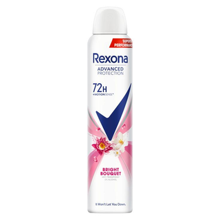 Rexona Advanced Protection 72h Bright Bouquet 200ml