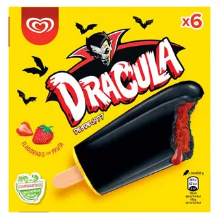 Frigo - Helados Drácula 6X54Ml