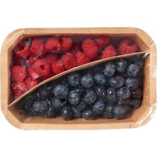 Mirtilos e Framboesas embalagem 300 g