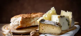 Assiette Fromages Europe - Environ 300 G