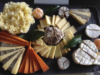 Plateau Fromages Europe - 600g
