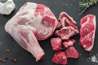 Agneau (Tagine) 250g