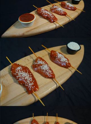Brochettes Poulet Tandoori