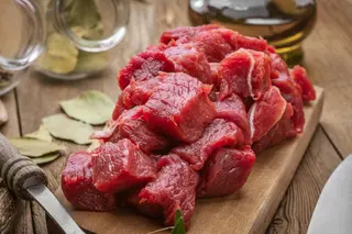Brochette Viande ( noix de Rumsteak) 250g