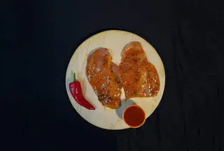 Steak De Poulet