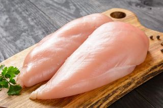 Blanc de poulet entier 250g