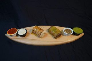 Paupiettes de Poulet Farcies Au Fromage Et Poulet Haché Et Champignons 500g