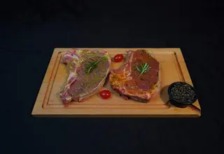 Côte De Veau Mariné