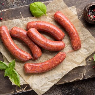 Merguez Au Basilic 250g