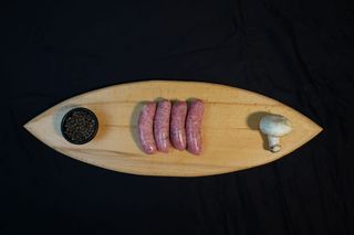 Saucisse Viande Nature (Faite Maison) 250g