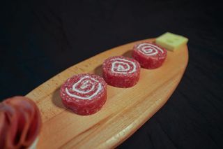 Pastelles De Viande Aux Fromages