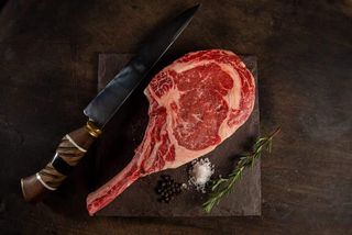 Côte De Boeuf Au Barbercue  750g