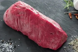 Filet de Rumsteak De Boeuf En Tranches 250g
