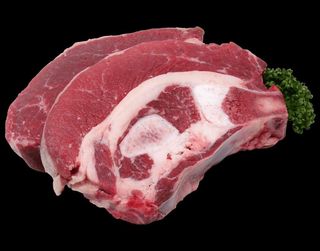 Poitrine de Veau Avec Os 250g 