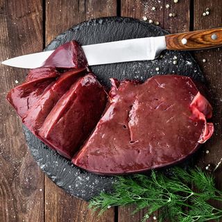 Foie De Bœuf Tranches