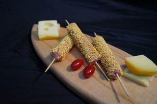 Chech Kebab Poulet Aux Fromages