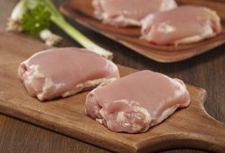 Haut de Cuisse de Poulet Sans Peau Désossé 250g