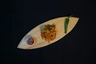 Chawarma De Poulet aux Poivrons 250g