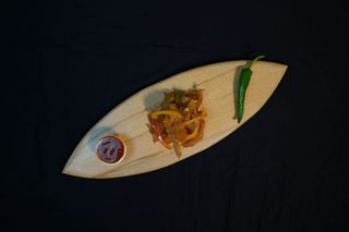 Chawarma De Poulet aux Poivrons 250g