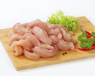 Emincé de Poulet Nature 250g