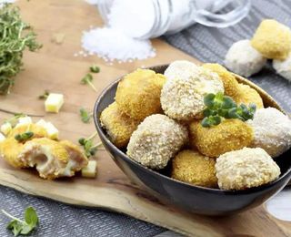 Boulettes De Poulet Fromage