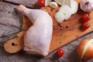Cuisse De Poulet Entier 250g