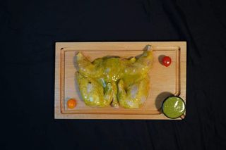 Coquelet À La Moutarde