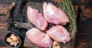 Haut De Cuisse De Poulet Sans Os 250g
