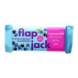Батончик з чорною смородиною FlapJack ТМ BEGINNINGS, 60 г