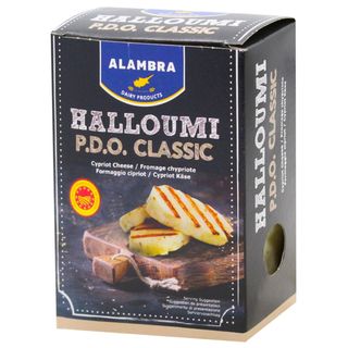Сир Halloumi (Vache/Chevre/Brebis) Portion Alambra THOMAS, 200 г