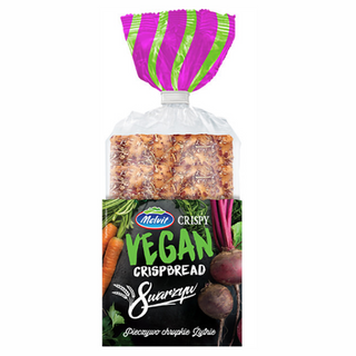 Хлібці Житній Vegan ТМ MELVIT, 130 г