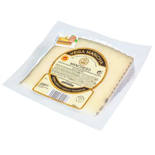 Сир Vega Mancha Manchego 2-3 місяці витримки 55% 150 г