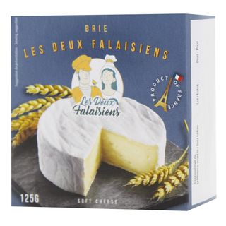 Сир Brie les deux falaisiens THOMAS, 125 г