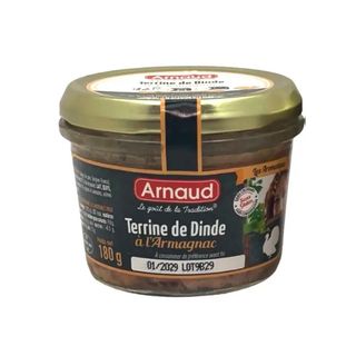 Террин з Індички з Арманьяком, 180 г