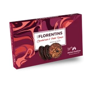 Флорентіні з Чорного Шоколаду та Червоними Фруктами ТМ Maison de Florentins, 100 г