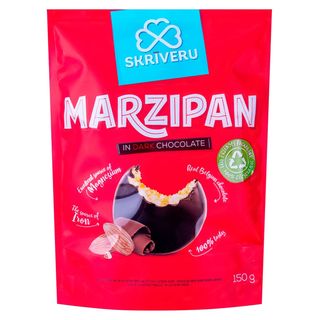 Марципан SKRIVERU GOTINA у Чорному Шоколаді, 150 г.