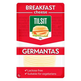 Сир GERMANTAS Tilsit 45% нарізка, 150 г