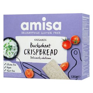 Хлібці Гречані Органік AMISA, 120 г