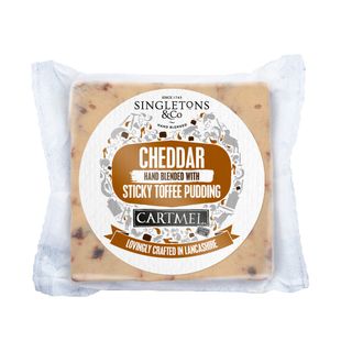 Сир Десертний Sticky Tofee Singletons&Co, 200 г