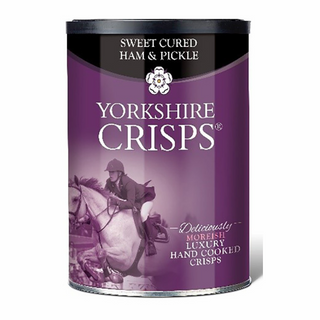 Чипси з Шинкою та Маринованими Огірками YORKSHIRE CRISP, 100 г
