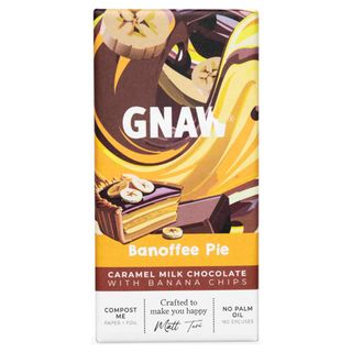 Молочний шоколад Банановий пиріг ТМ GNAW, 80 г