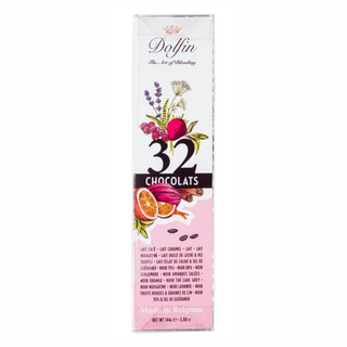 Асорті шоколадних плиток 32 шт ТМ DOLFIN, 144 г